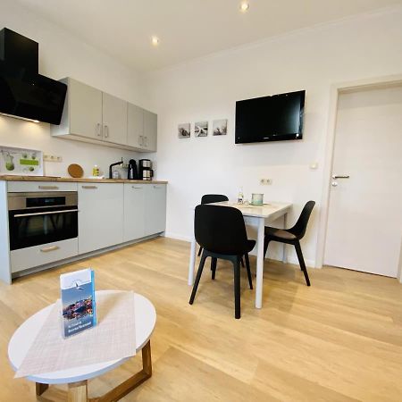 Promenadenblick/Vordeck Apartment Rostock Bagian luar foto
