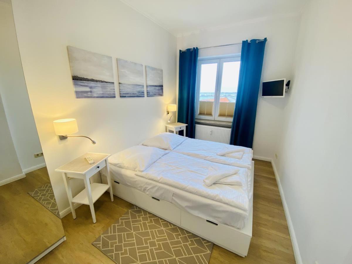 Promenadenblick/Vordeck Apartment Rostock Bagian luar foto