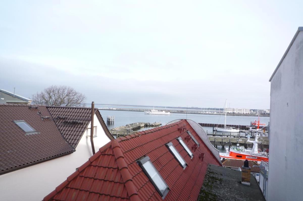 Promenadenblick/Vordeck Apartment Rostock Bagian luar foto